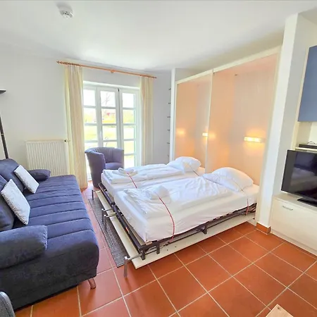 Klassik 1-raum Mit Terrasse C12 Apartment Dranske