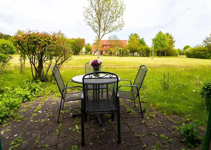 Rugana - Klassik 1-raum Mit Terrasse C12 公寓 德兰斯克