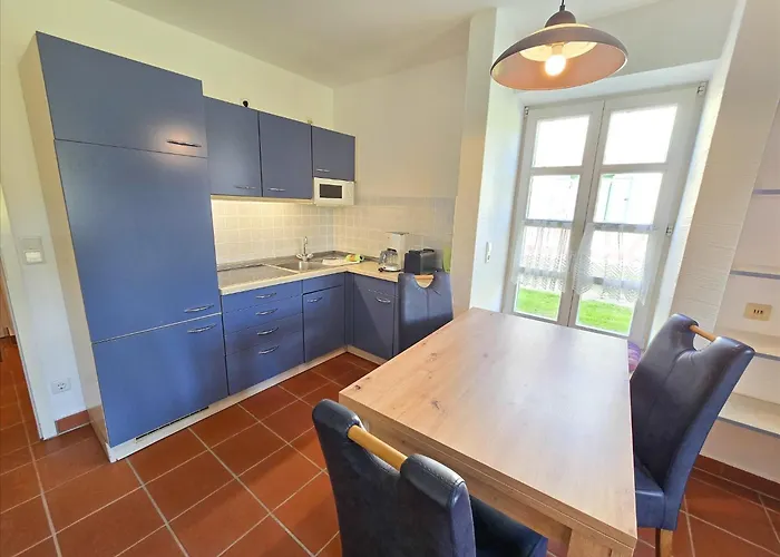 Rugana - Klassik 1-raum Mit Terrasse C12 * 德兰斯克